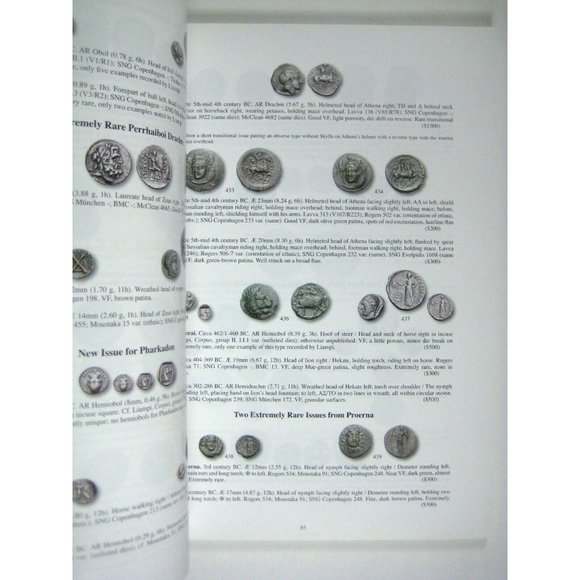 Classical Numismatic Group Catalog May 20 2009 CNG Coins PPB Mail Bid Sale 81/1 - Picture 5 of 6